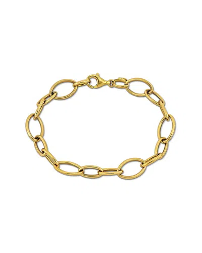 Italian Gold 14k  Link Bracelet