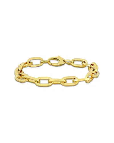 Italian Gold 14k  Link Bracelet