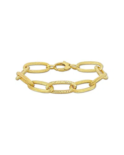 Italian Gold 14k  Link Bracelet
