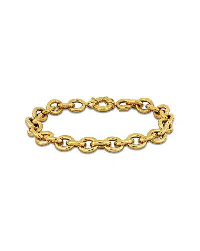 Italian Gold 14k  Link Bracelet