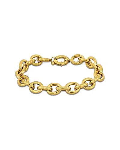 Italian Gold 14k  Link Bracelet