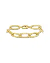 Italian Gold 14k  Link Bracelet