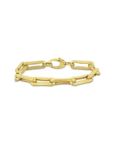 Italian Gold 14k  Link Bracelet