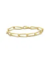 Italian Gold 14k  Link Bracelet
