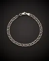 Italian Gold Link Charm Bracelet