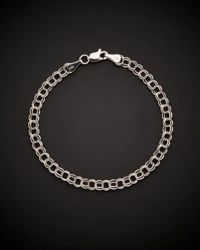 Italian Gold Link Charm Bracelet