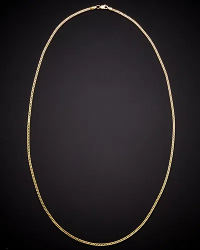 Italian Gold Link Necklace In Gold