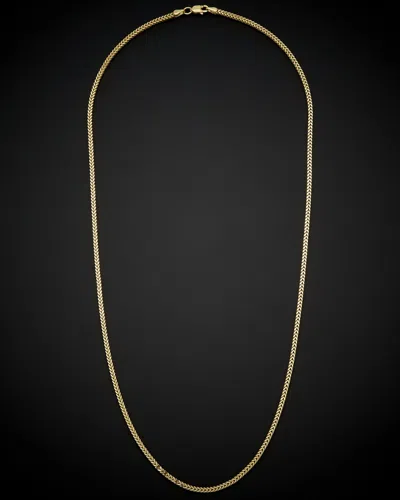 Italian Gold Link Necklace
