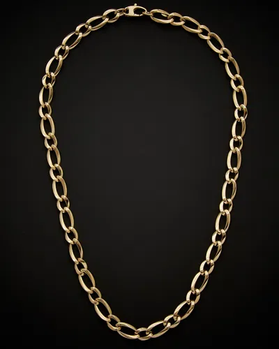 Italian Gold Link Necklace