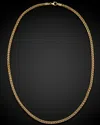 Italian Gold Link Necklace