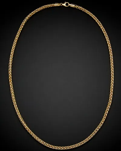 Italian Gold Link Necklace