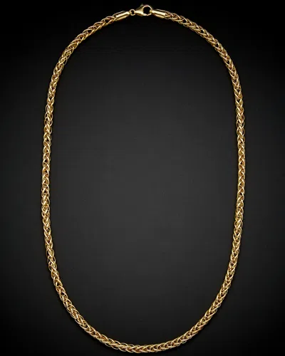 Italian Gold 14k  Link Necklace