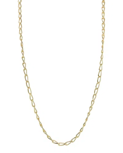 Italian Gold 14k  Link Necklace
