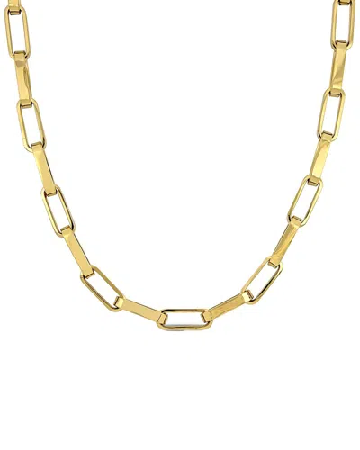 Italian Gold 14k  Link Necklace