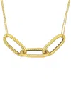 Italian Gold 14k  Link Necklace
