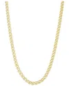 Italian Gold Love Chain Necklace