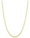 Italian Gold Love Chain Necklace