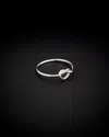 Italian Gold Love Knot Ring
