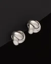 Italian Gold Love Knot Studs