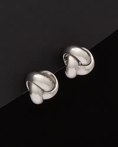 Italian Gold Love Knot Studs