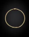 Italian Gold Mariner Link Bracelet