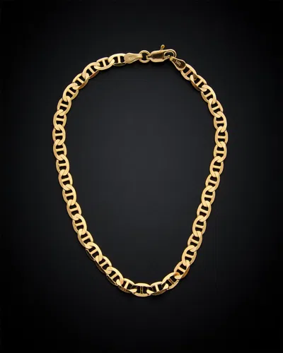 Italian Gold Mariner Link Bracelet