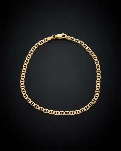 Italian Gold Mariner Link Bracelet