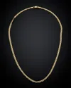Italian Gold Mariner Link Necklace