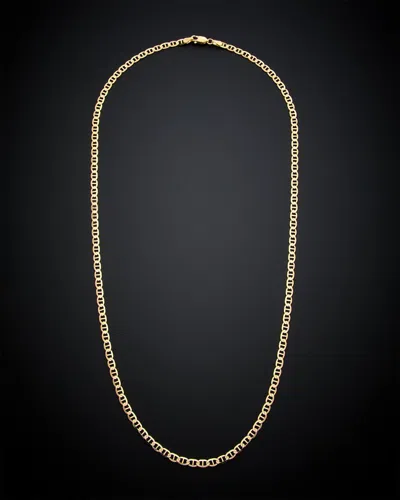 Italian Gold 14k  Mariner Link Necklace