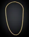 Italian Gold 14k  Mariner Link Necklace