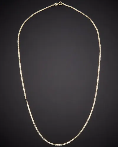 Italian Gold Mariner Necklace