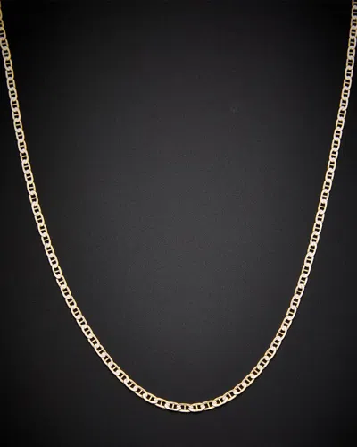 Italian Gold Mariner Necklace