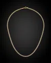 Italian Gold Mariner Necklace