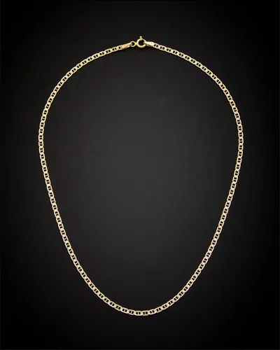 Italian Gold Mariner Necklace