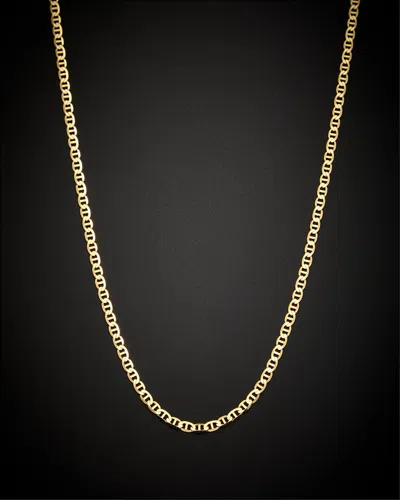 Italian Gold Mariner Necklace