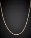 Italian Gold 14k  Mariner Necklace