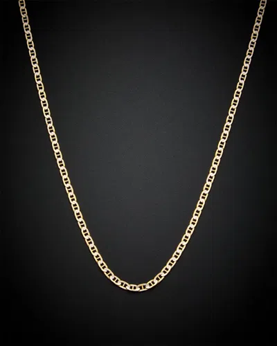Italian Gold 14k  Mariner Necklace