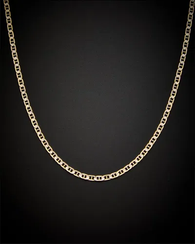 Italian Gold 14k  Mariner Necklace