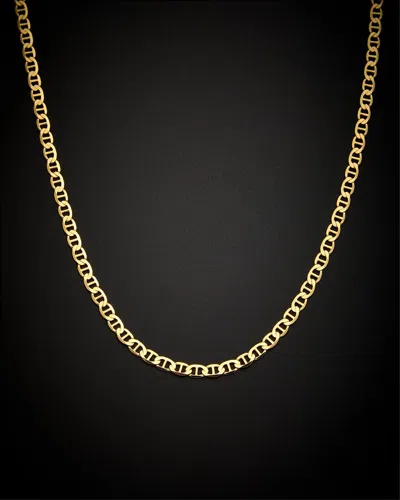 Italian Gold Mariner Necklace