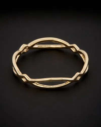 Italian Gold Marquise Ring In Gold