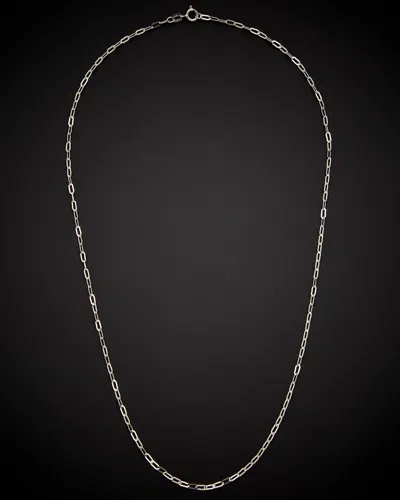 Italian Gold Maxim Ultralight Necklace