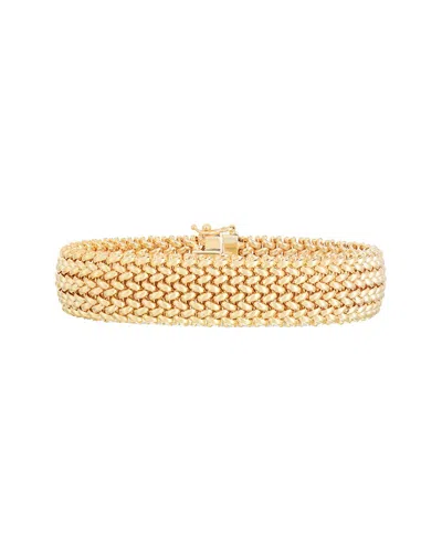 Italian Gold Mesh Bracelet