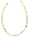 Italian Gold Miami Cuban Chain Necklace