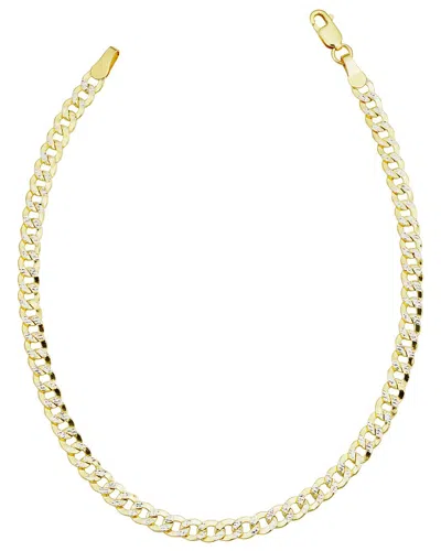 Italian Gold Miami Cuban Chain Necklace