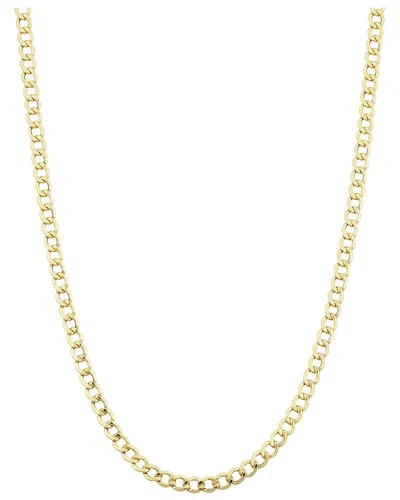 Italian Gold Miami Cuban Chain Necklace