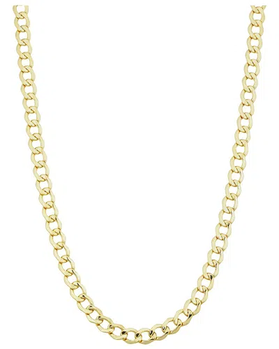 Italian Gold Miami Cuban Chain Necklace