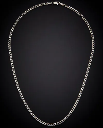 Italian Gold 14k  Miami Cuban Link Necklace