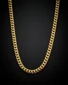 Italian Gold Miami Cuban Necklace