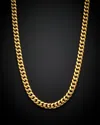 Italian Gold Miami Cuban Necklace