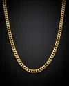 Italian Gold Miami Cuban Necklace